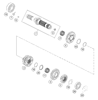 Transmission I - Main Shaft