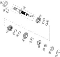 Transmission I - Main Shaft