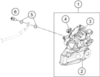 Rear Brake Caliper