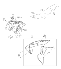 Tank, Seat