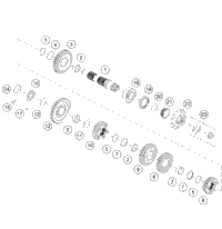 Transmission Ii - Countershaft