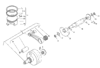Piston, Crankshaft