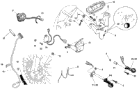 Digital Instrument, Blinkers, Horn