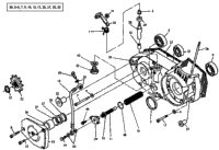 R.H. Half Crankcase