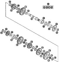 Transmission Ii - Countershaft