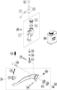 Rear Brake Control