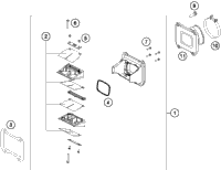 Reed Valve Case