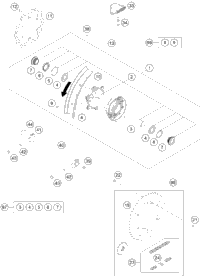 Rear Wheel