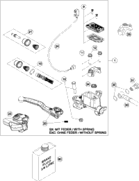 Hand Brake Cylinder
