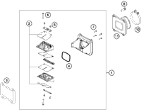 Reed Valve Case