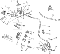 Front Hydraulic Brake