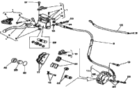Front Hydraulic Brake