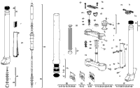 Front Fork Assembly