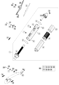 Exhaust System Fe 501