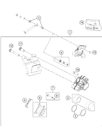 Rear Brake Caliper