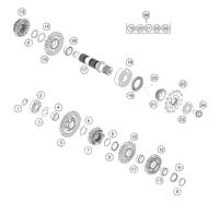 Transmission Ii - Countershaft