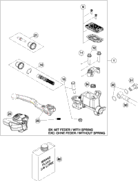 Hand Brake Cylinder