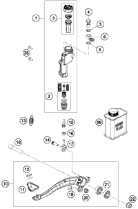 Rear Brake Control