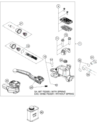 Front Brake Control