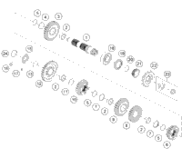 Transmission Ii - Countershaft