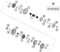 Transmission Ii - Countershaft