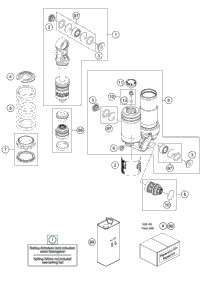 Shock Absorber Disassembled
