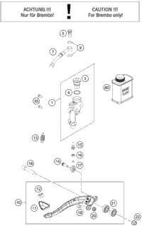 Rear Brake Control