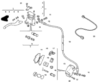 Front Hydraulic Brake