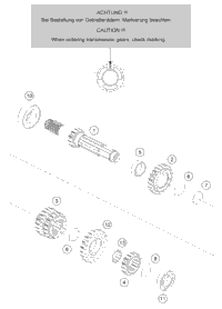 Transmission I - Main Shaft