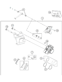 Rear Brake Caliper