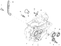 R.H. Half Crankcase