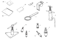 Service Tools, Manuals And Catalogs