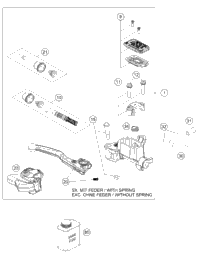 Front Brake Control