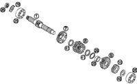 Transmission I - Main Shaft