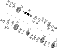 Transmission Ii - Countershaft