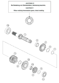 Transmission I - Main Shaft