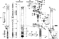 Front Fork Assembly