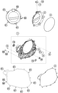 Clutch Cover