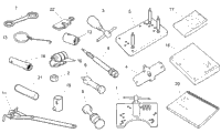 Service Tools, Manuals And Catalogs