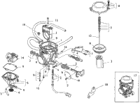 "Mikuni" Carburetor
