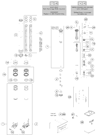 Front Fork Disassembled