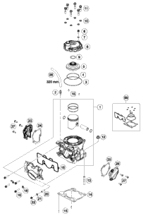 Cylinder, Cylinder Head