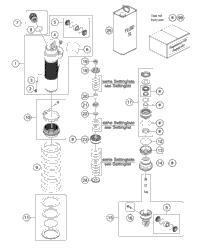 Shock Absorber Disassembled