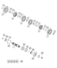 Transmission Ii - Countershaft