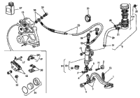 Rear Hydraulic Brake