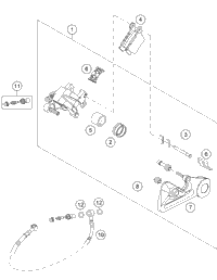 Rear Brake Caliper