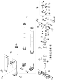 Front Fork, Triple Clamp