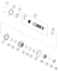 Transmission I - Main Shaft