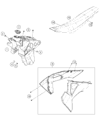 Tank, Seat