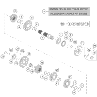 Transmission Ii - Countershaft